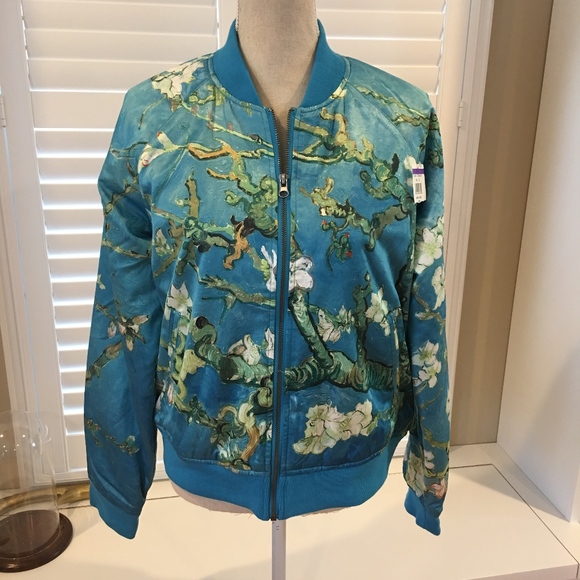 Vans X Van Gogh Almond Blossom Bomber 